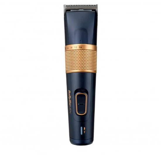 BaByliss Lithium Power Pro Tondeuse Mannen E986E - 45 lengte instellingen - 160 min draadloos gebruik - Trimmer voor Hoofd & Baard - 8 opzetkammen - Haartrimmer Mannen