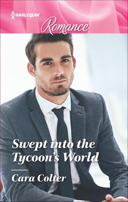 Swept into the Tycoon's World - cover