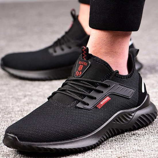 Heren Schoenen - Regular Fit - Veiligheidsschoenen met Stalen Neus