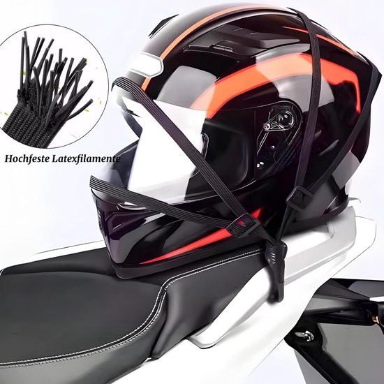 QUARKZMAN Tri Glide Textielband voor vesten, jurken, vervangende tassen, 8 stuks, 30 mm gesp met clip, zwart, Zwart, 20mm