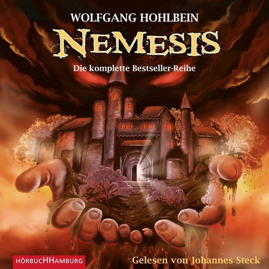 Nemesis (Die Nemesis-Reihe) - cover