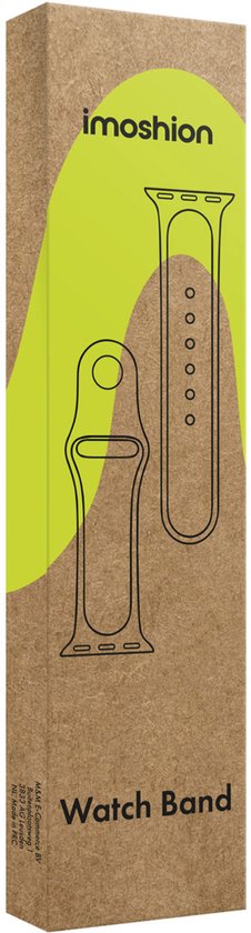 Apple Watch Series 1/2/3/4/5/6/7/8 / SE / Ultra Bracelet 42/ 44/45/49 mm - Bracelet en iMoshion - Argent