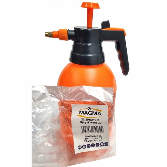 Drukspuit Schuimspuit 2L - Actieve Schuimspuit voor Auto en Tuin — afbeelding 4