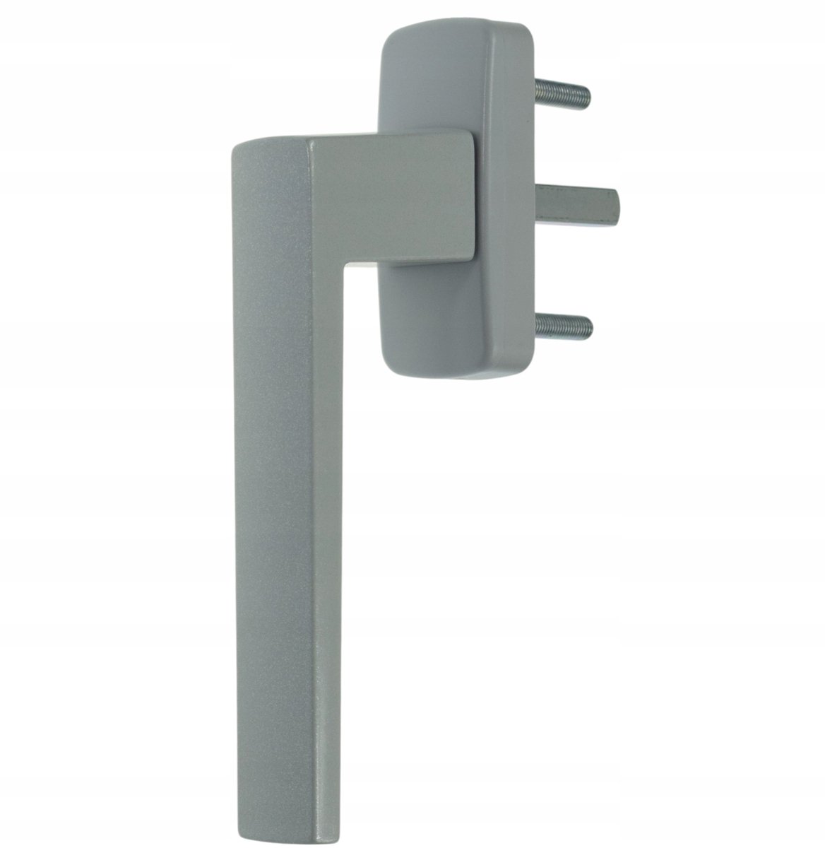 Aluminium Raamklink Quadrat RAL9006 Grijs