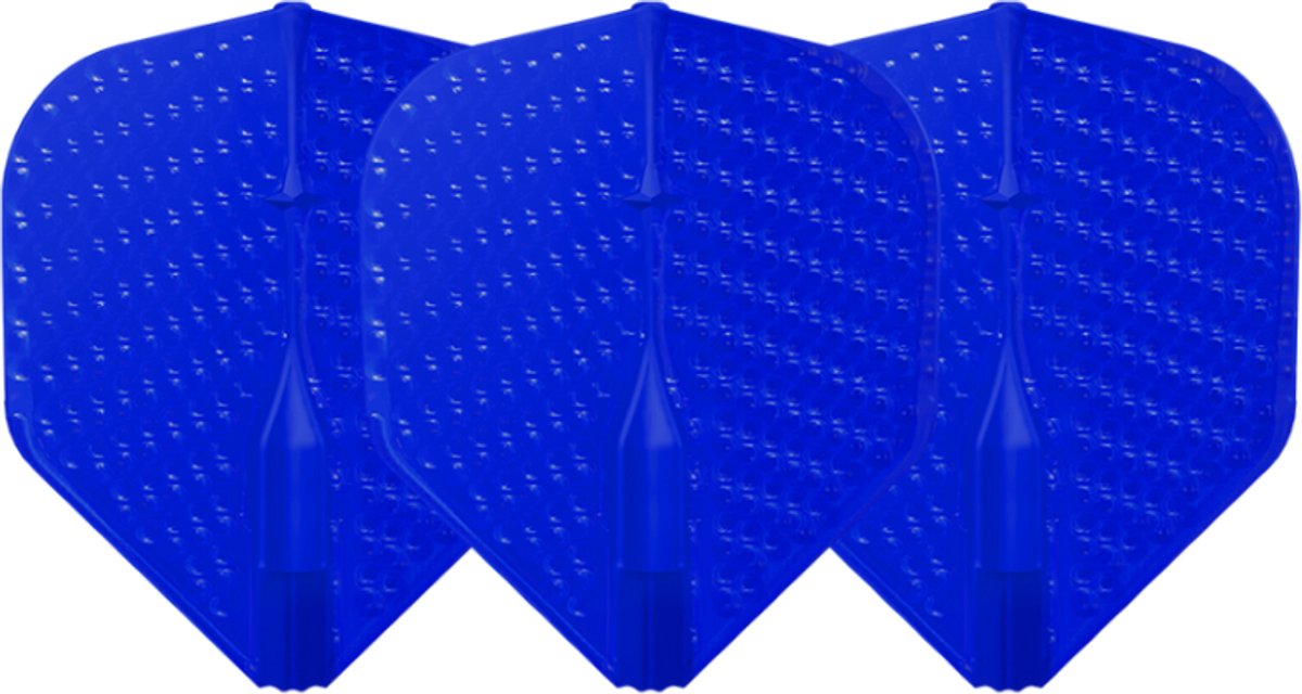 L-Style L1 EZ Dimple Blue - Dart Flights