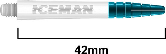 Iceman Nitro Ionic - Wit - Short van Iceman — afbeelding 3