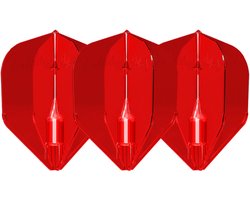 L-Style Fantom EZ L3 Shape Red - Dart Flights