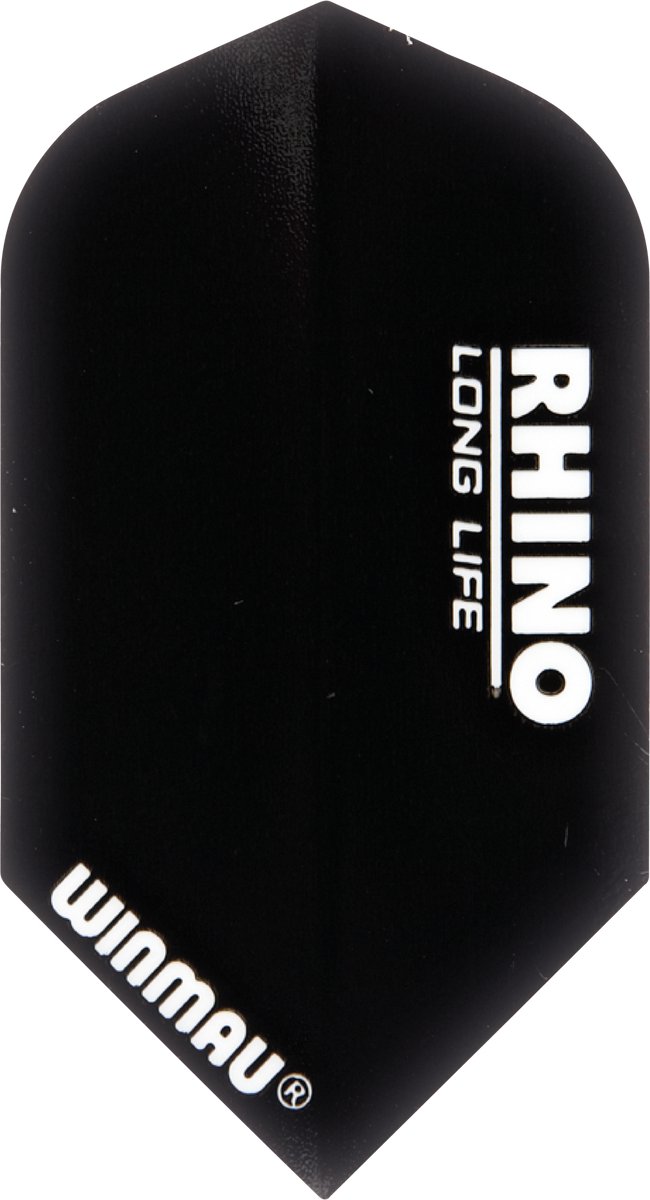Winmau Rhino Slim Black - Dart Flights