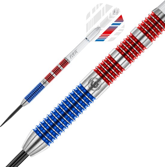 WINMAU - Wildcat: Steeltip Tungsten Dartpijlen Professioneel - 26g van Merkloos — afbeelding 4