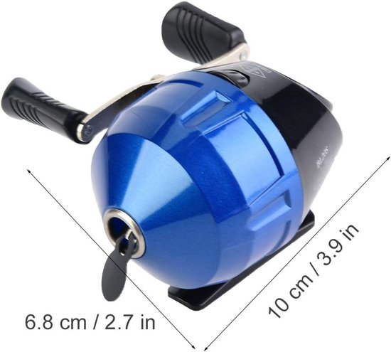 Closed fishing reel - nylon fishing reel - large capacity - replacement bait fishing spool voor vissen — afbeelding 5