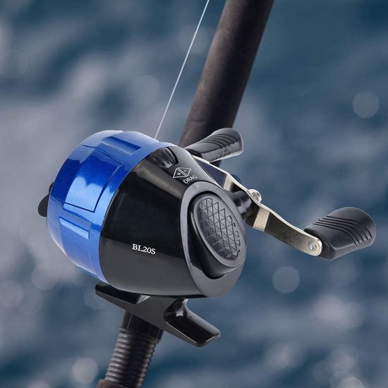 Closed fishing reel - nylon fishing reel - large capacity - replacement bait fishing spool voor vissen — afbeelding 2