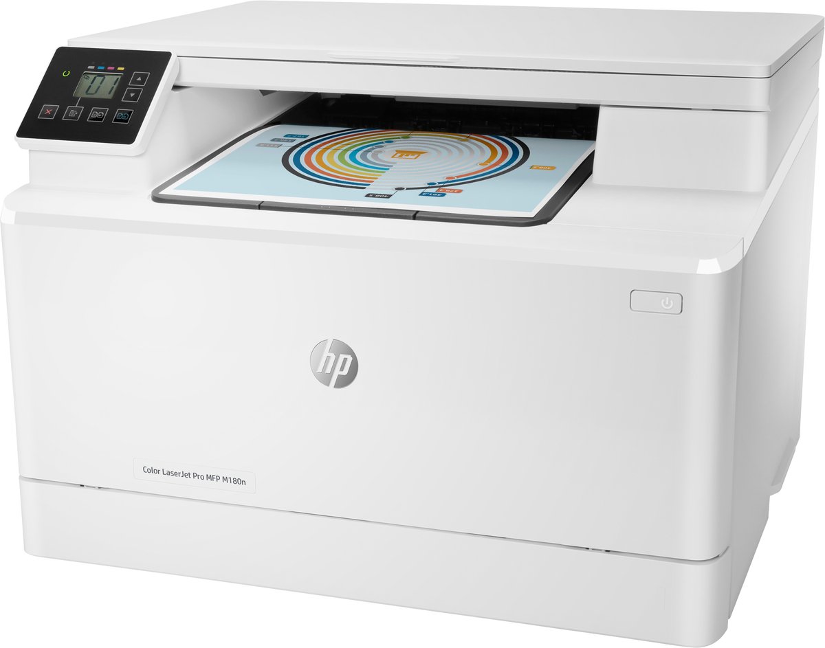 HP Color LaserJet Pro M180n - Laserprinter thumbnail 5