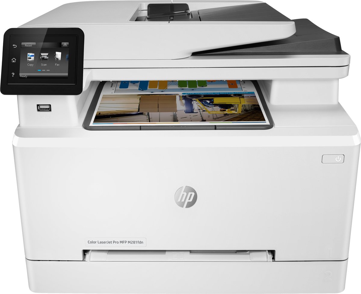 HP Color LaserJet Pro M281fdn - All-in-One Laserprinter