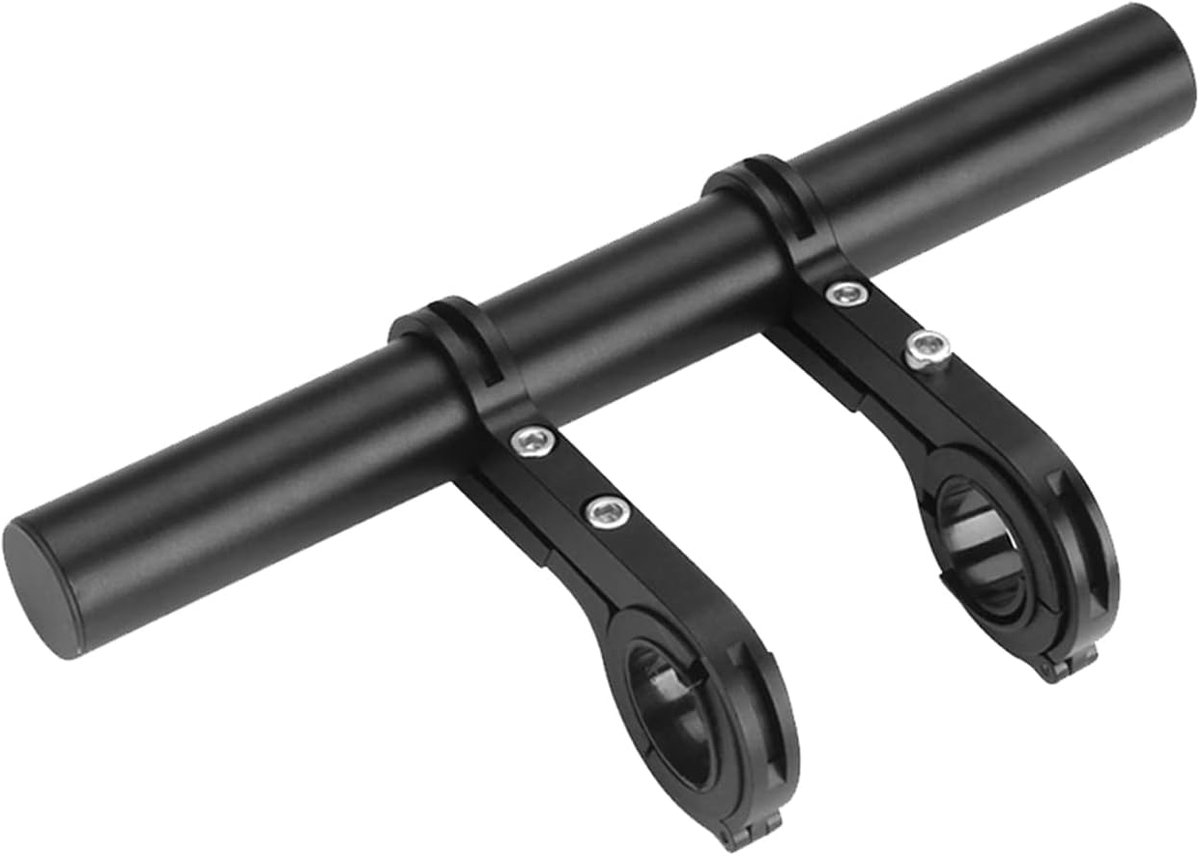 Bicycle Handlebar Extender - Speedometer - Torch Lamp - Phone Mount - Holder