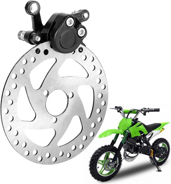 Dailygoods - Schijfremset voor Mini-Gas- en Elektrische Karts van Dailygoods — afbeelding 2