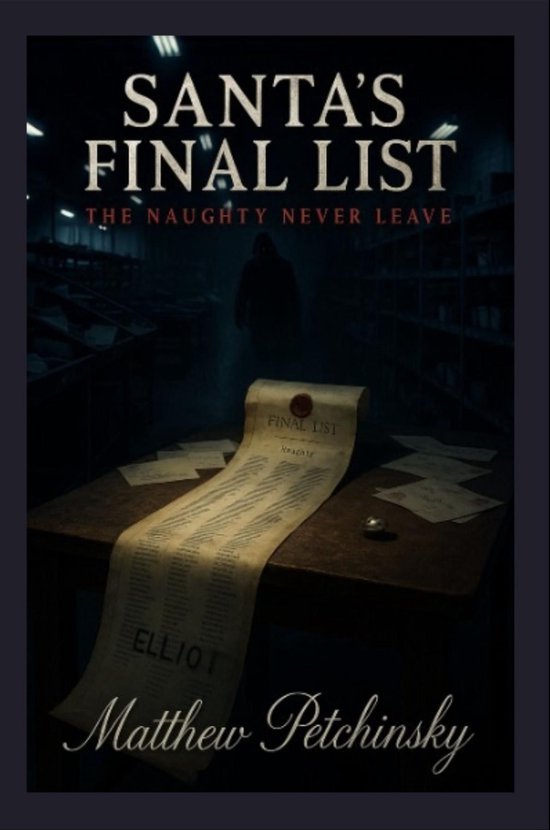 Santa's Final List - cover