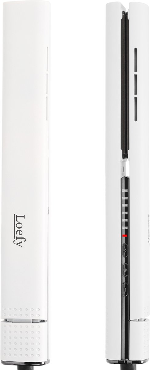 Loefy Stijltang - 2 in 1 - Krultang - Hair straightener - afbeelding 2