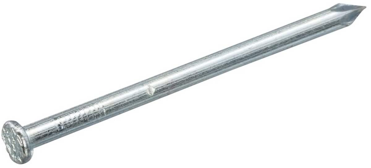 draadnagel platkop blank 2.4x45mm