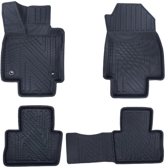 Spatbord verbreders voor Toyota Land Cruiser 40 serie - 100mm breed - 4x4 Sint Annaland