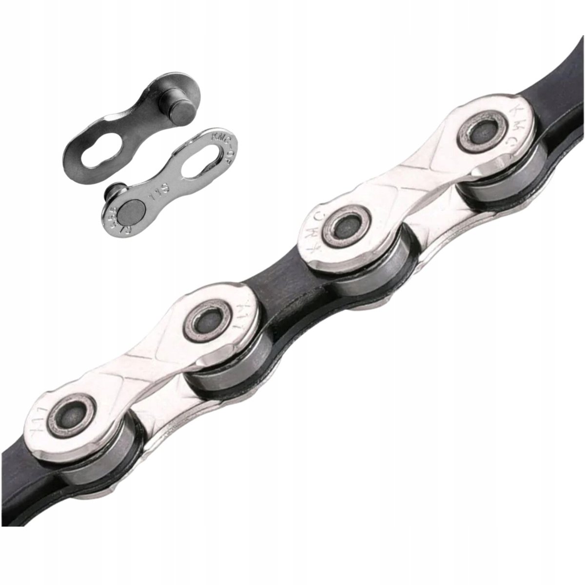 KMC X11.93 Fietsketting 11 Speed ​​114 Schakels Zilver/Zwart