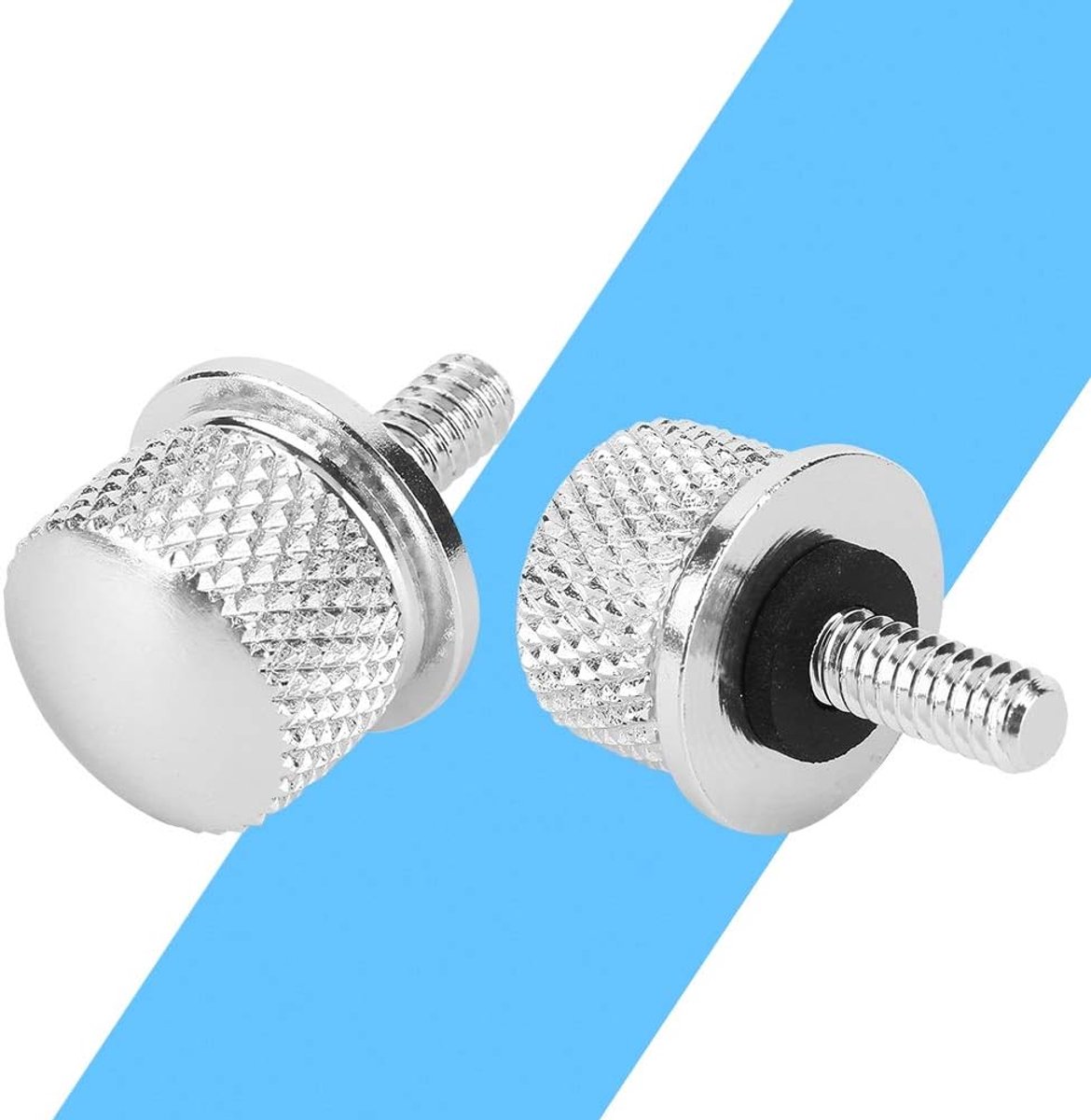 Polished-stainless-steel-saddle-bolt-past-de meeste-modellen-vanaf-1996-en-later thumbnail 3