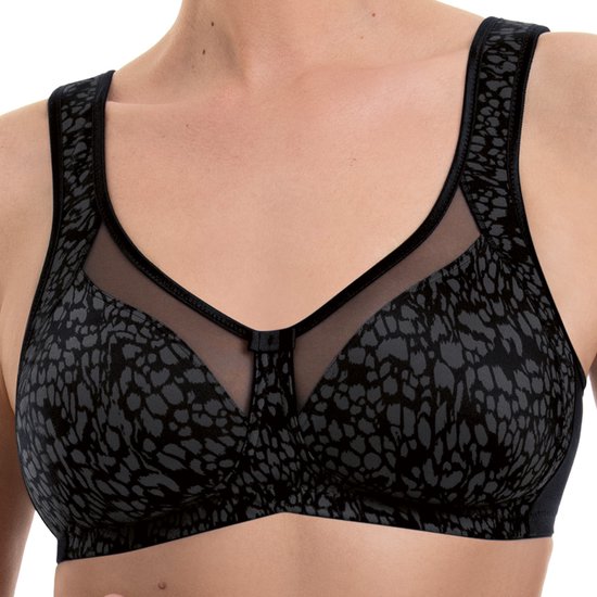 Anita Comfort Clara Art Comfort Soutien-gorge sans armatures 5874 001 Zwart - taille EU 85B / FR 100B