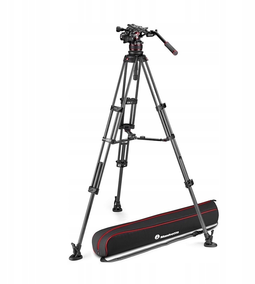 Manfrotto Nitrotech 612 & CF Twin MS