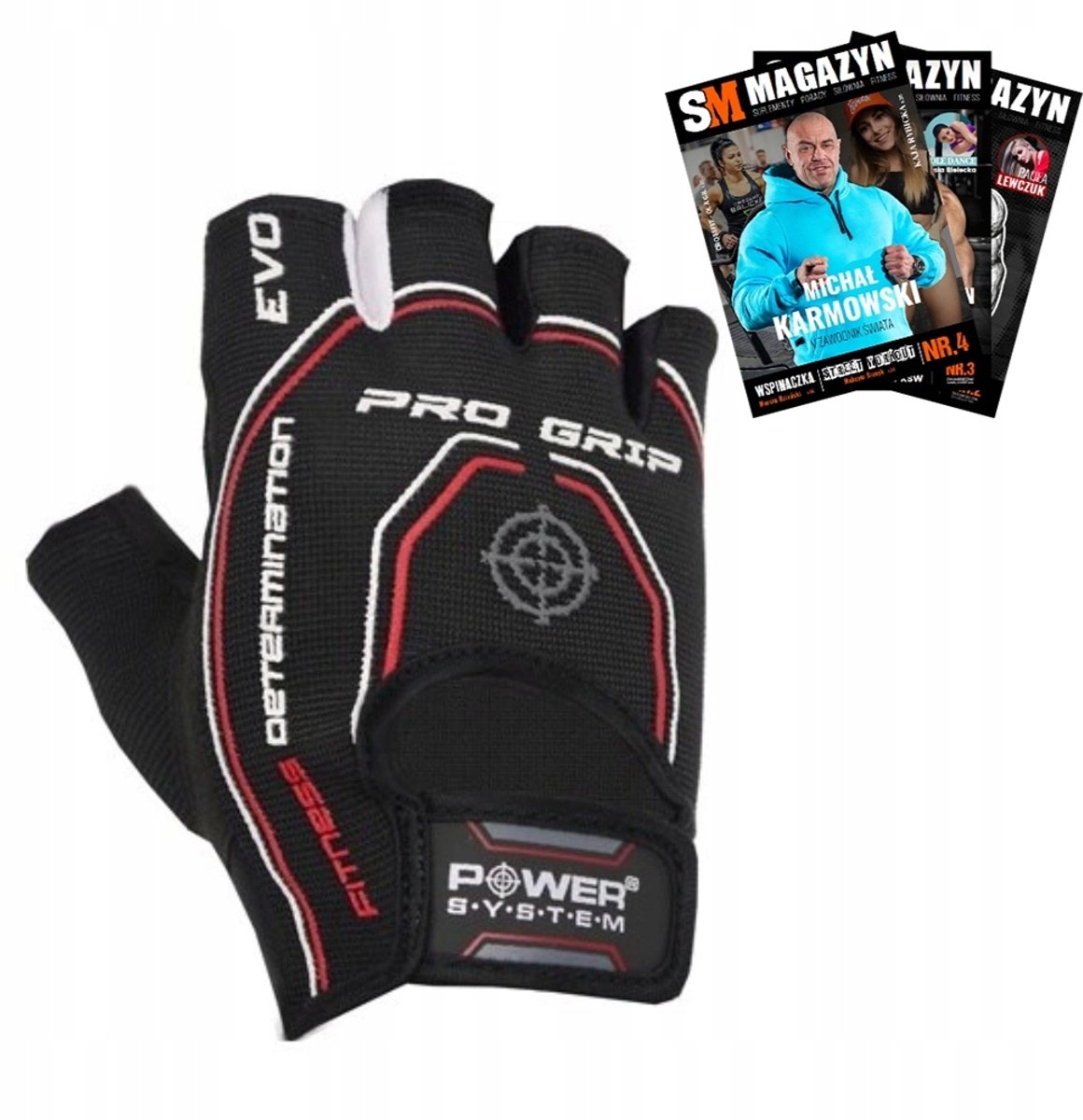 Power System Pro Grip EVO trainingshandschoenen - Fitness & Krachtsport