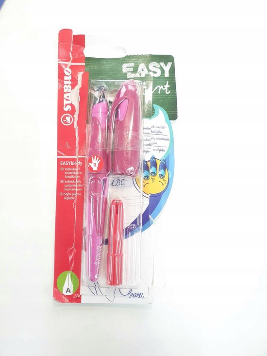 Stabilo Fineliner / Fijnschrijver Sensor 189 fijn 0,3mm rood, doosje à