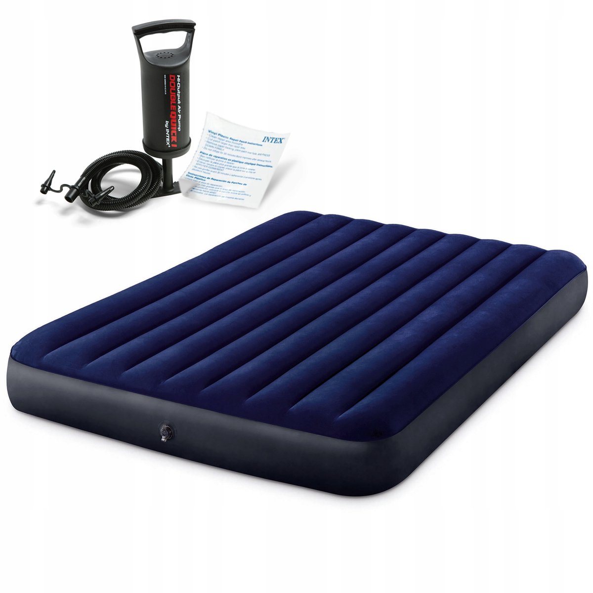 Intex Tweepersons Luchtbed met Pomp - Comfortabel en Duurzaam