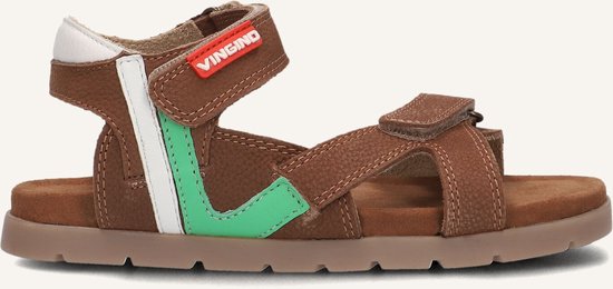 Vingino Norbert Sandalen - Jongens - Cognac - Maat 27