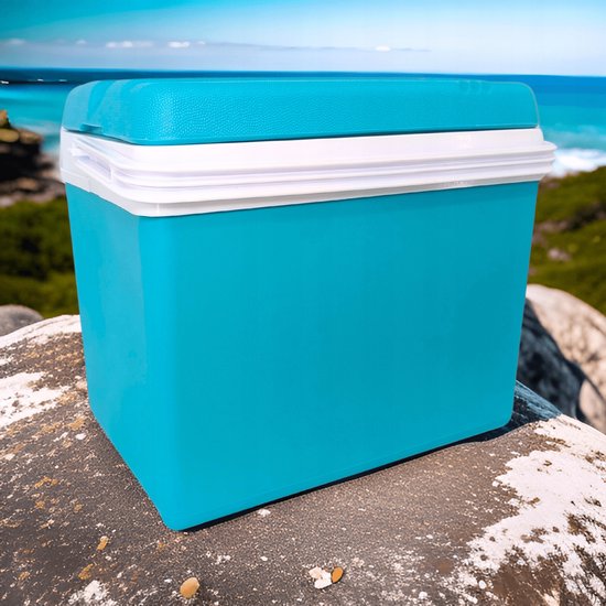 Kamai EDA 35L Blauwe Koelbox - Draagbaar voor Auto & Camping van Merkloos — afbeelding 2