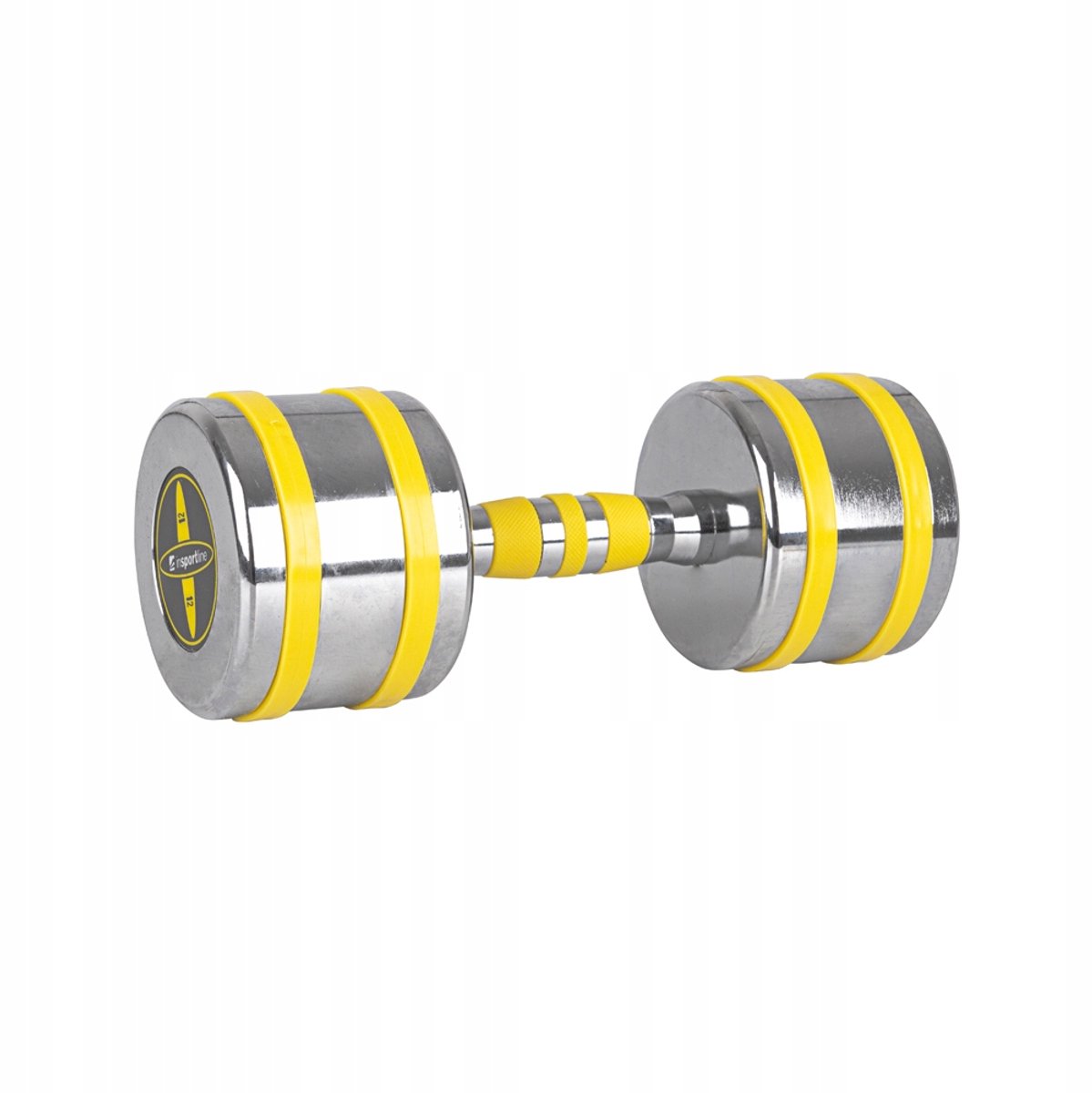 Chromen houder inSPORTline Yellsteel 12 kg - antislip