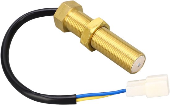 RPM Speed Transducer - Rotational Speed Sensor - 2 Clamps - Switching ...