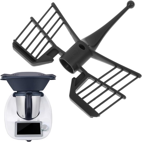 Butterfly-stirring attachment - Thermomix TM5 TM6 TM31 - keukenaccessoires - menger - vervangonderdelen voor Vorwerk Thermomix food processor — afbeelding 2