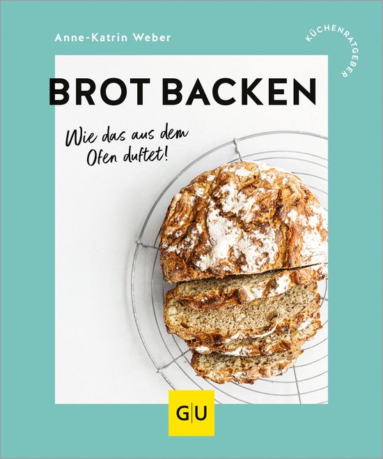GU Küchenratgeber - Brot backen - cover