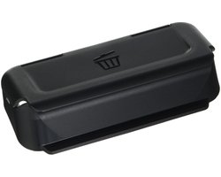 IMPERATORIS® Auto Prullenbak - Afvalzak voor Auto - Waterdichte Vuilniszak met Deksel - Bevestiging aan Hoofdsteun - 1 Stuk - Zwart - 5.6 x 8.2 x 15.4 cm