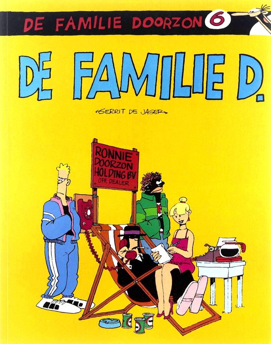 9789054254232 - De familie D.