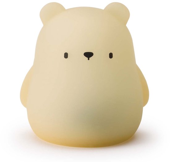 Alecto Nachtlampje Kinderen - Oplaadbare LED Nachtlamp - Beertje - BC140BEAR