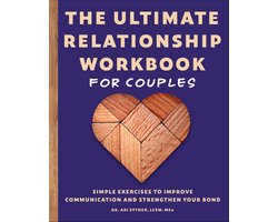 Omslag van The Ultimate Relationship Workbook for Couples