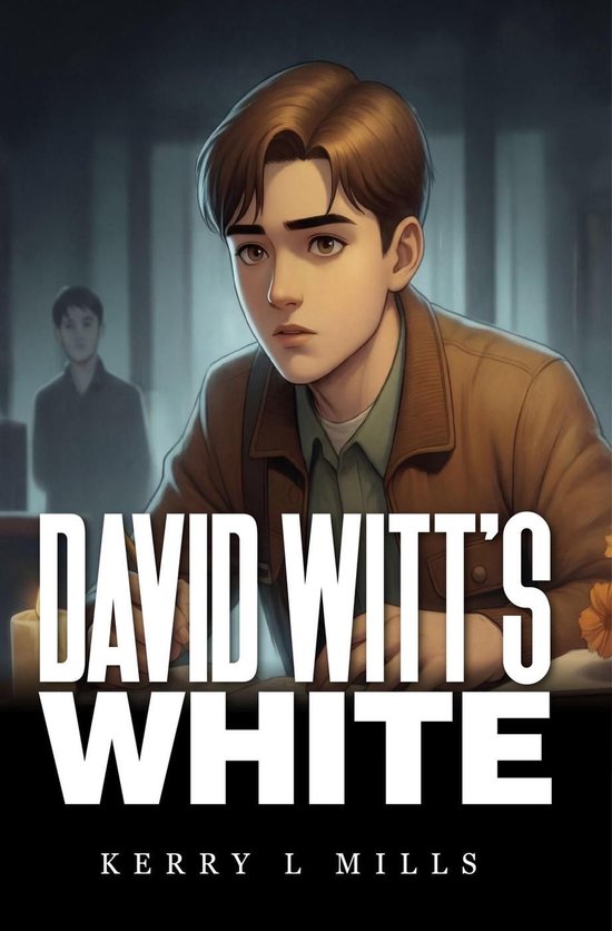 David Witt's White - cover