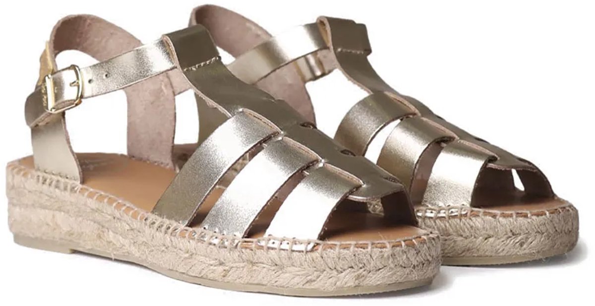 Toni Pons Emma Sandalen Goud EU 39 Vrouw