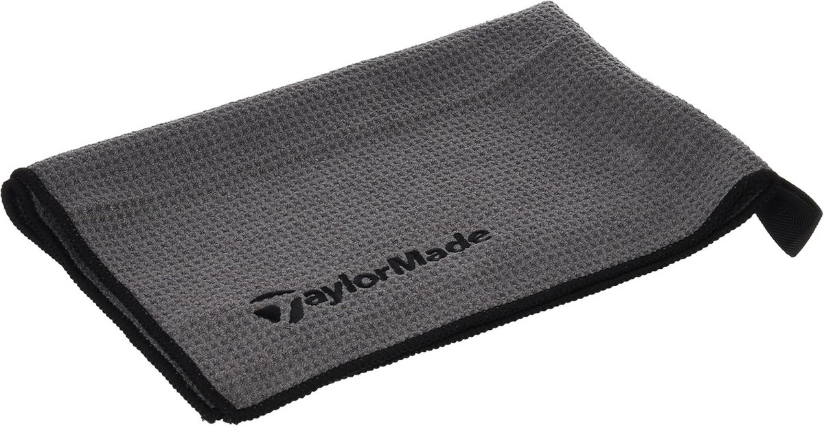 Microfiber Golf Handdoek 15" x 24" - Grijs voor Mannen