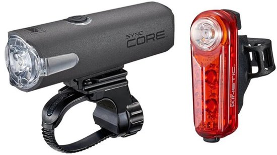 CatEye SyncCore + SyncKinetic Fietsverlichting Set - Bluetooth - LED — afbeelding 3