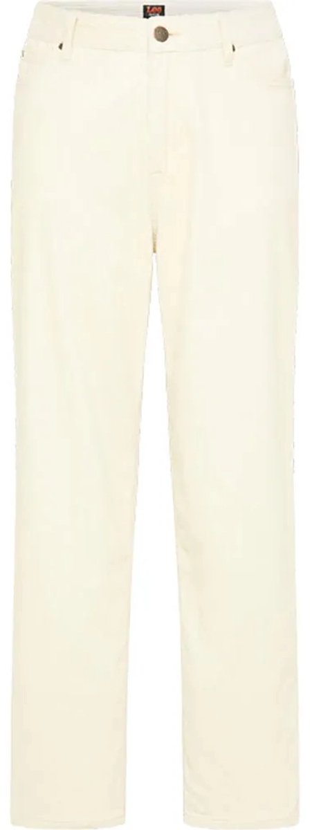 Lee Wide Leg Spijkerbroek 29 31 Vrouw Shark Tooth