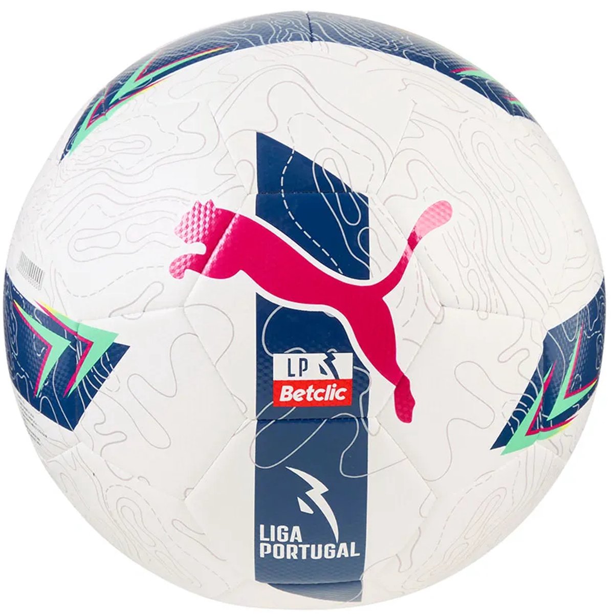 Puma Orbita Liga Portugal Replica Voetbal Wit 5