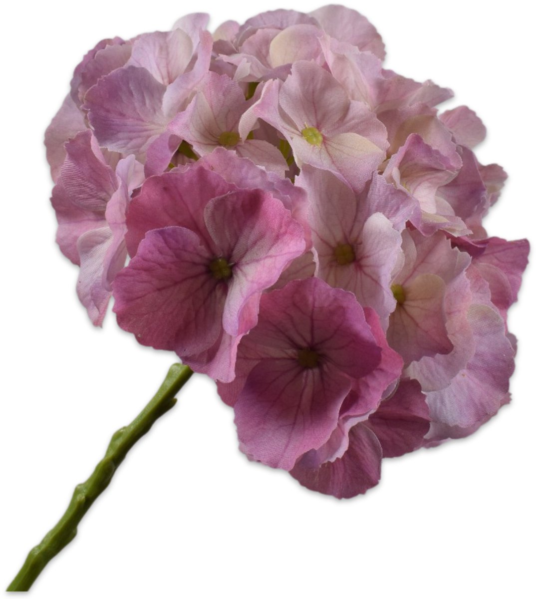 Silk-ka Kunstbloem - roze - H51 cm