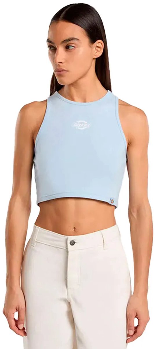 Dickies Powers Vest Top Zonder Mouwen M Vrouw Skyway