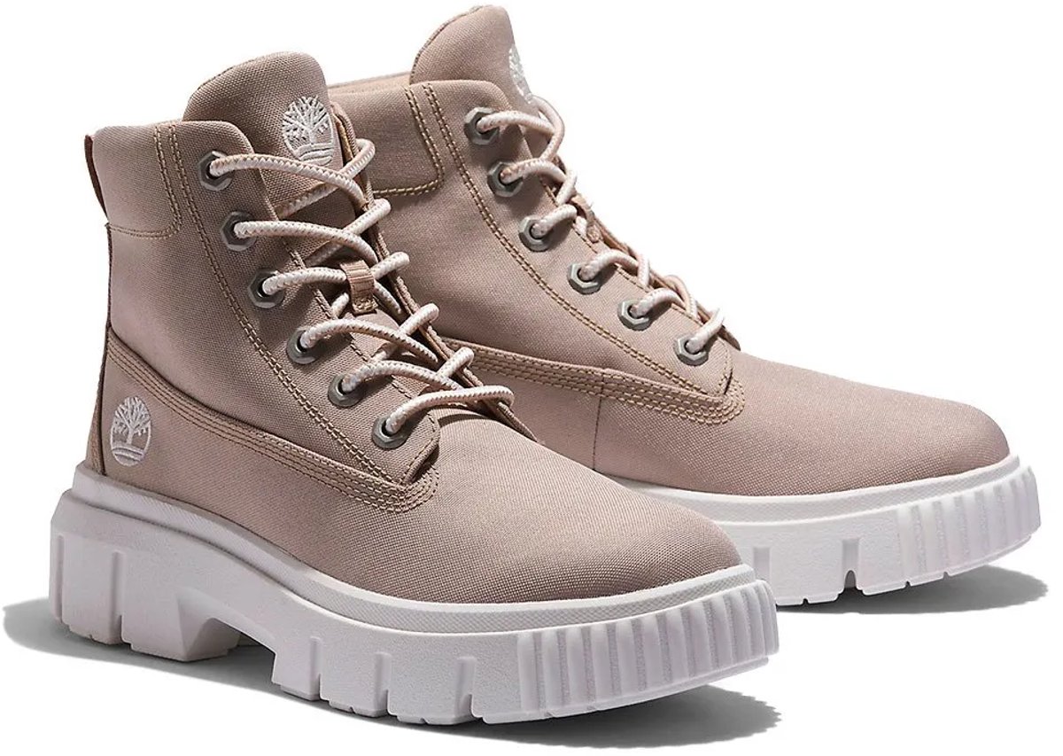 Timberland Greyfield Fabric Laarzen 1/2 Vrouw Humus