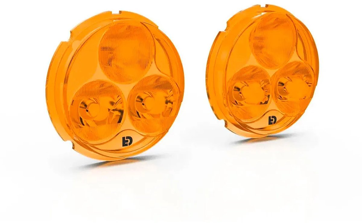 Denali D3 Dnl.d3.10100 Hulpset Voor Mistlampen Goud